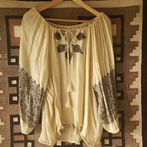 Denim & Supply RL Boho top